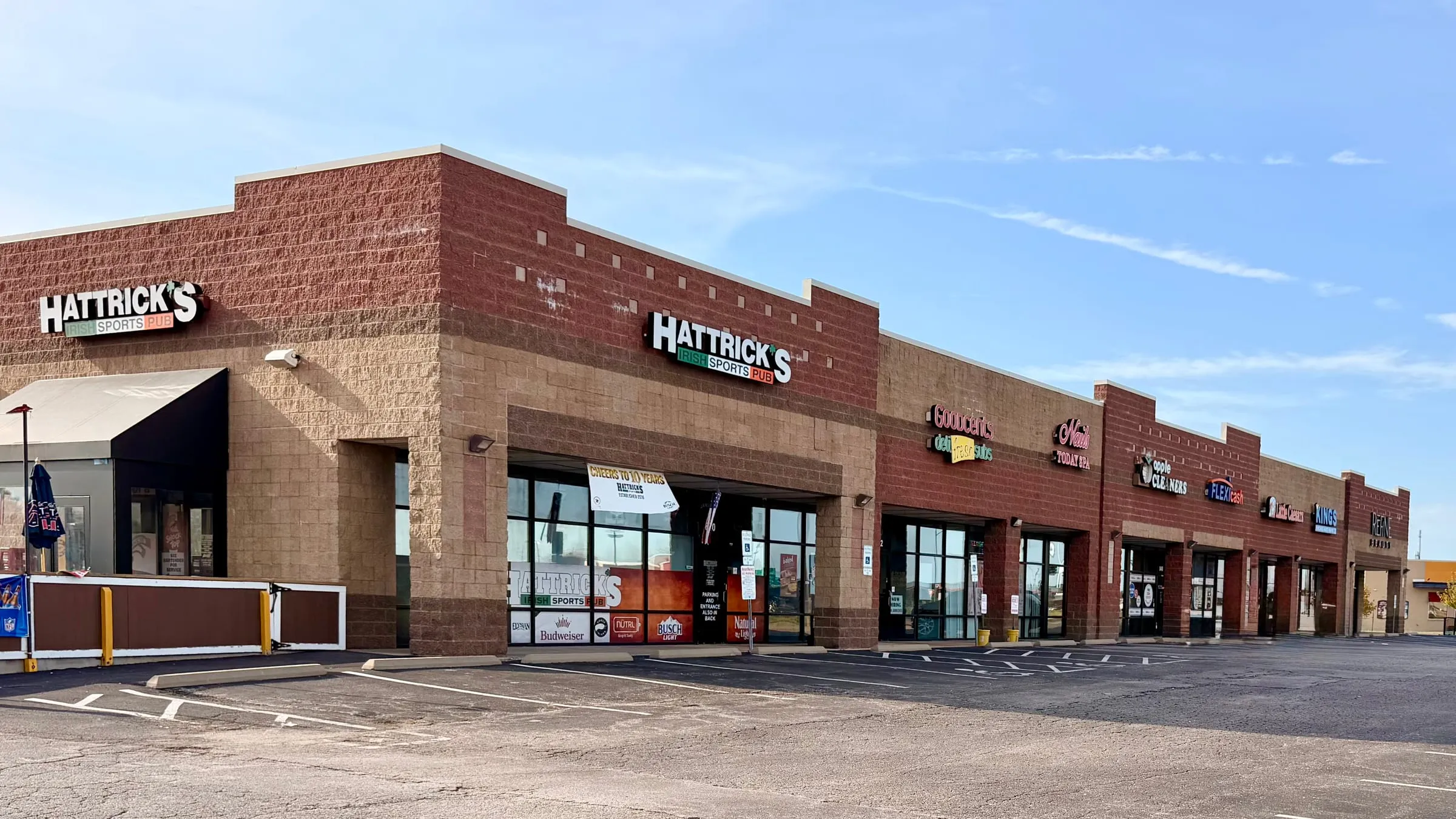 840 Bryan Road, a retail center owned and managed by AHRA in O'Fallon, Missouri